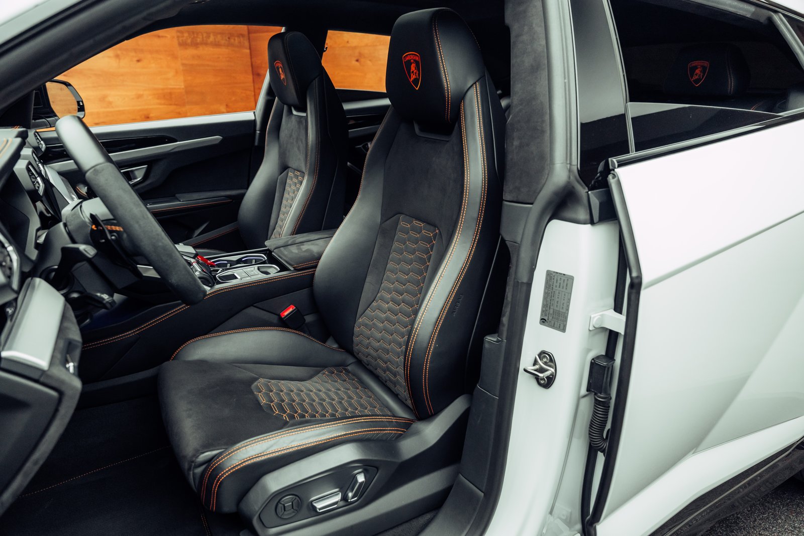 LAMBORGHINI Urus E-Gear Bianco Icarus, Benzina, Occasioni / Usate, Automatico - 7