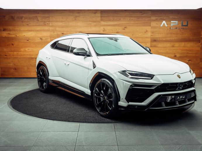 LAMBORGHINI Urus E-Gear Bianco Monocerus, Petrol, Second hand / Used, Automatic