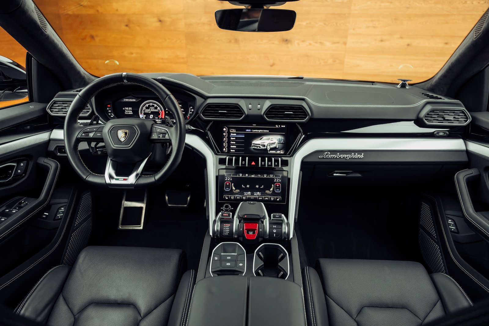 LAMBORGHINI Urus E-Gear Bianco Monocerus, Essence, Occasion / Utilisé, Automatique - 5