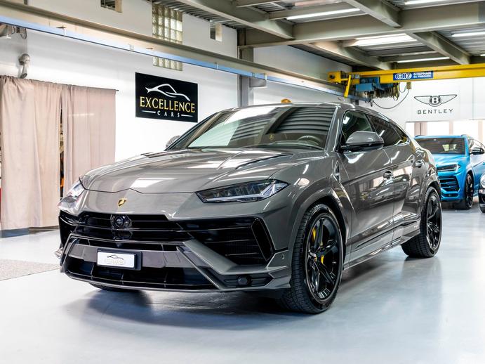 LAMBORGHINI URUS S HP 666 DERNIERE VERSION, Petrol, Second hand / Used, Automatic