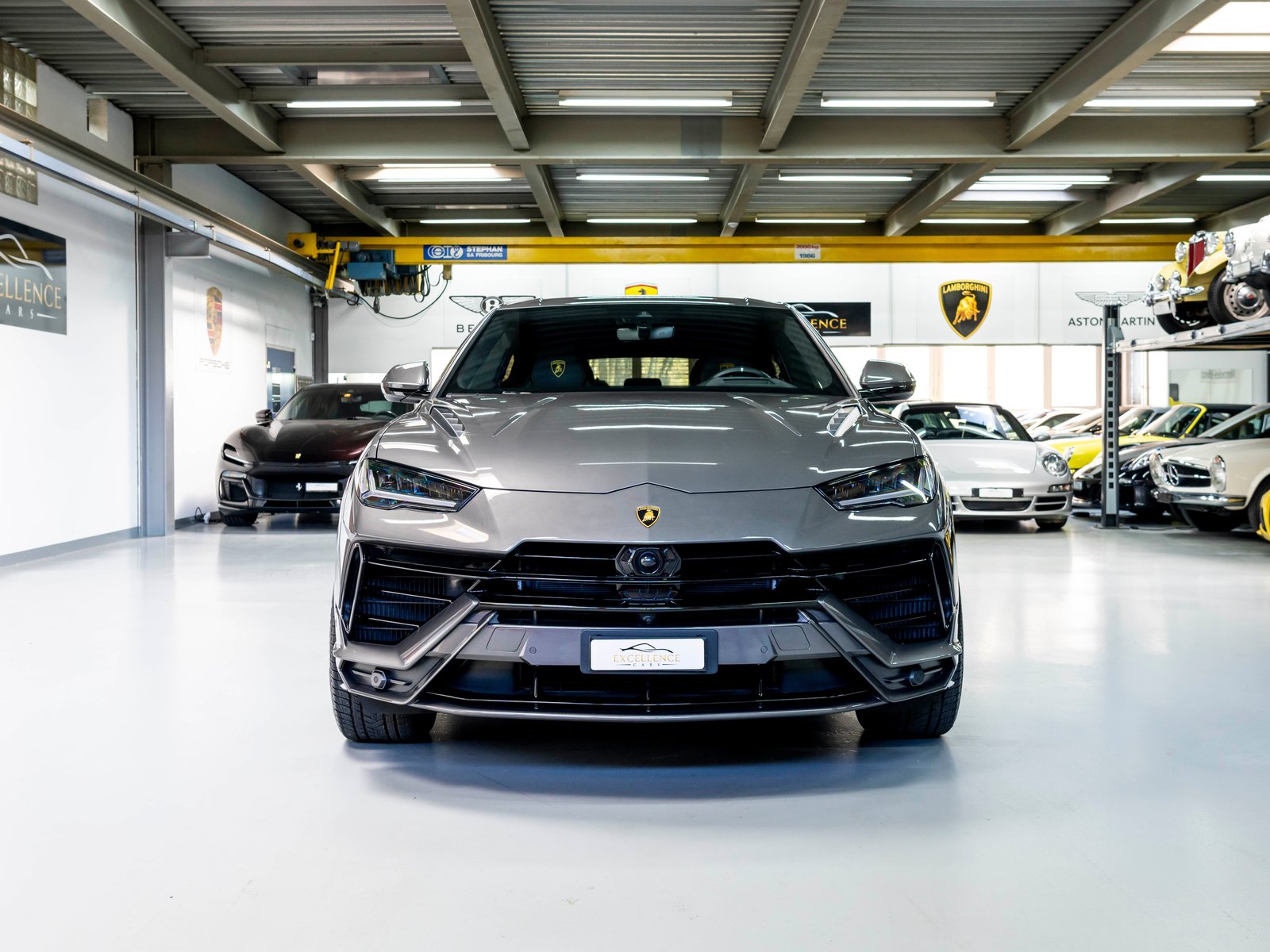 LAMBORGHINI URUS S HP 666 DERNIERE VERSION, Petrol, Second hand / Used, Automatic - 2