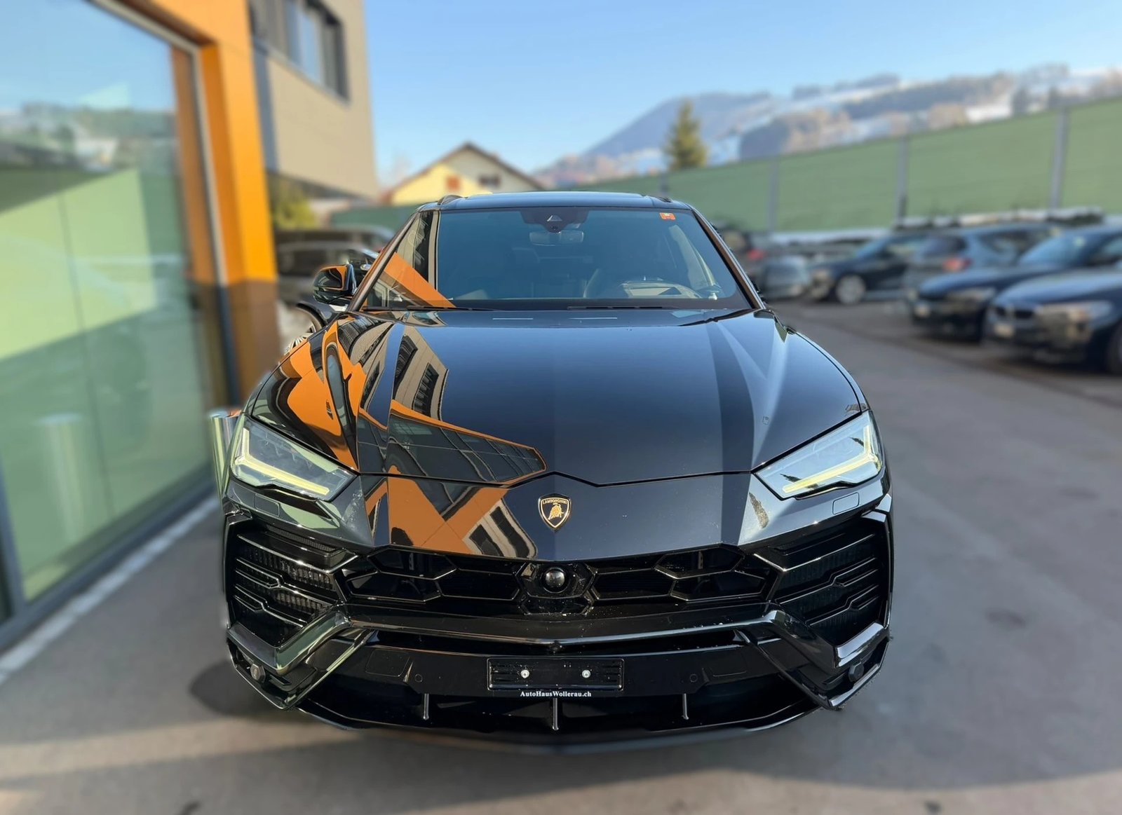 LAMBORGHINI Urus 4.0, Benzin, Occasion / Gebraucht, Automatik - 4