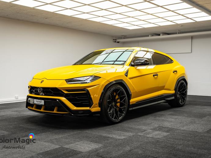 LAMBORGHINI * Urus * 23 ZOLL VOSSEN * LEASING AB 857.- *, Essence, Occasion / Utilisé, Automatique