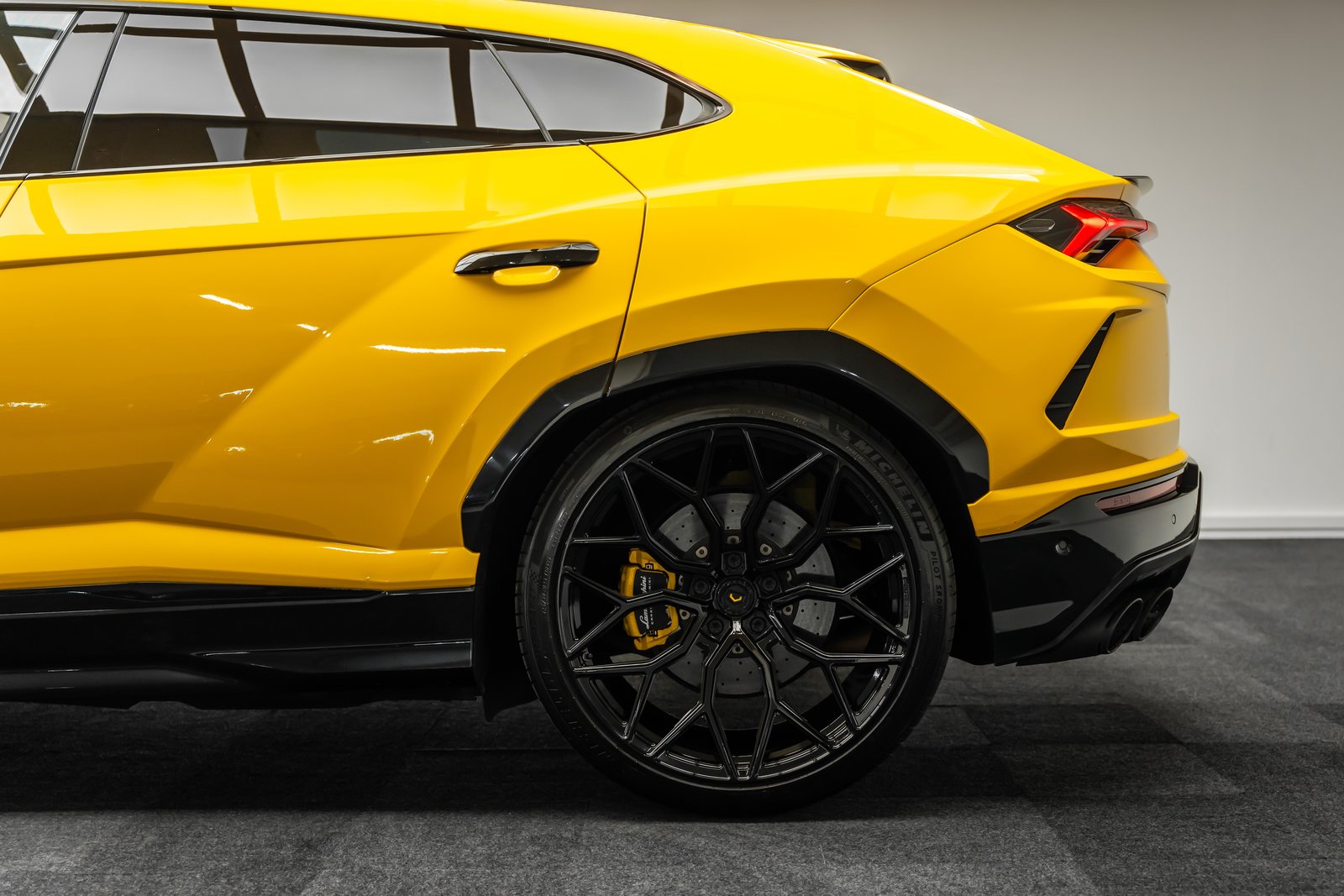 LAMBORGHINI * Urus * 23 ZOLL VOSSEN * LEASING AB 857.- *, Benzin, Occasion / Gebraucht, Automatik - 3