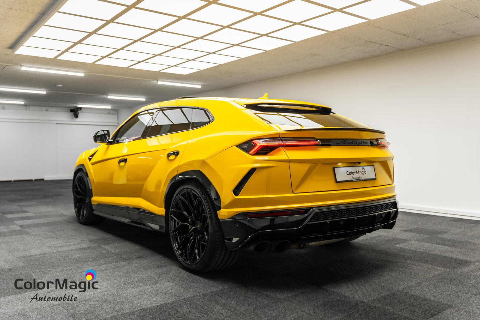 LAMBORGHINI * Urus * 23 ZOLL VOSSEN * LEASING AB 857.- *, Benzin, Occasion / Gebraucht, Automatik - 4