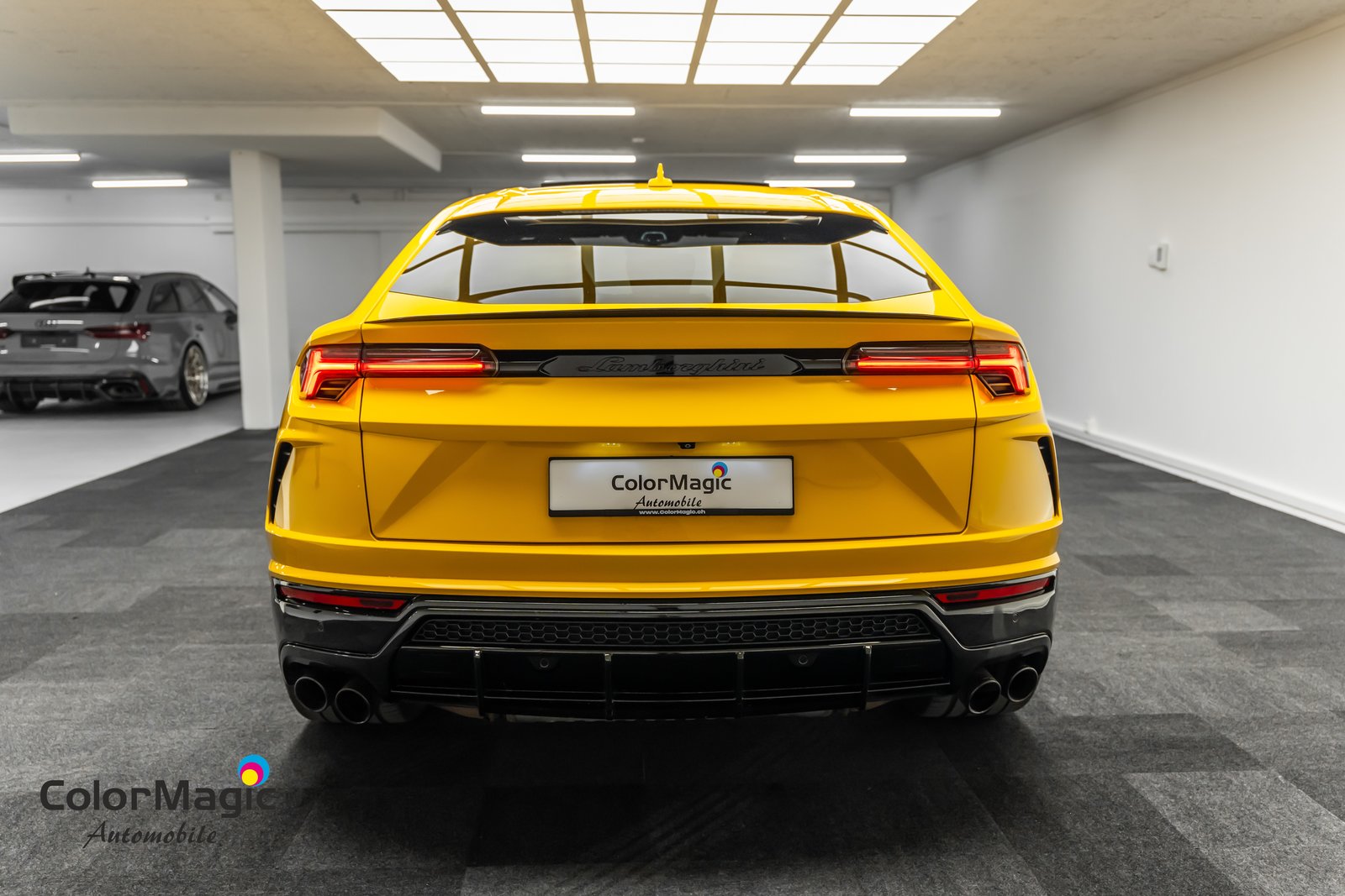 LAMBORGHINI * Urus * 23 ZOLL VOSSEN * LEASING AB 857.- *, Benzin, Occasion / Gebraucht, Automatik - 5