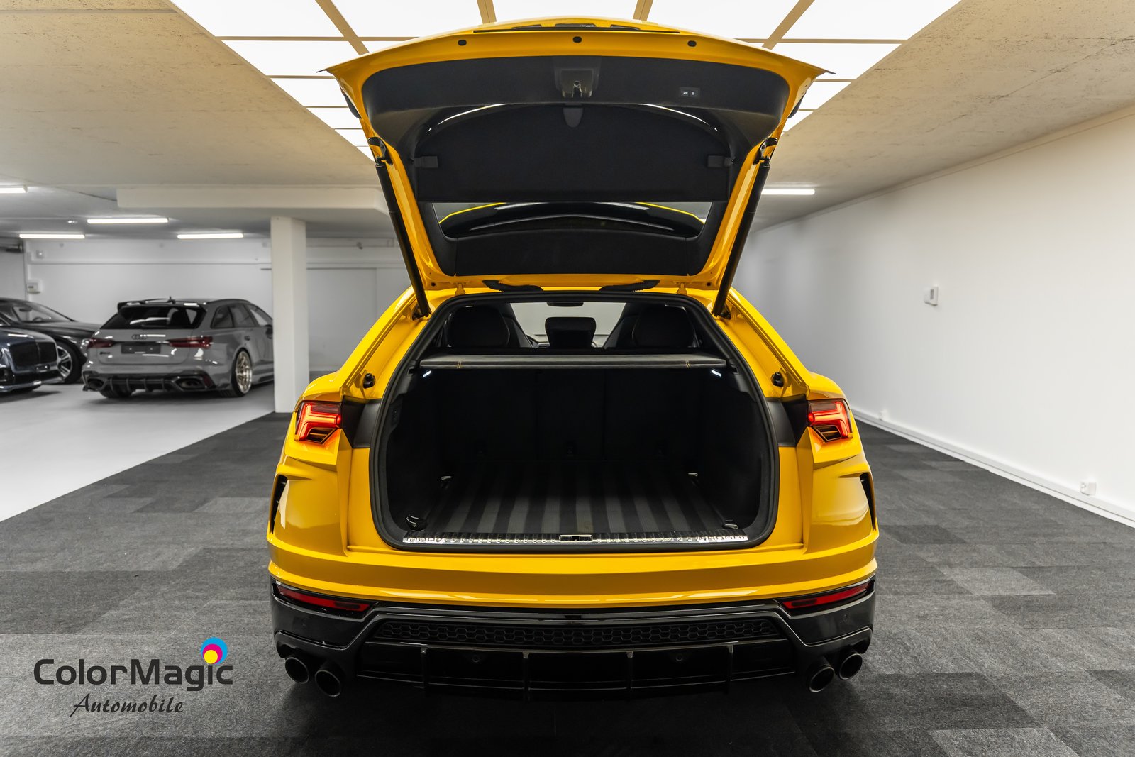 LAMBORGHINI * Urus * 23 ZOLL VOSSEN * LEASING AB 857.- *, Benzin, Occasion / Gebraucht, Automatik - 6