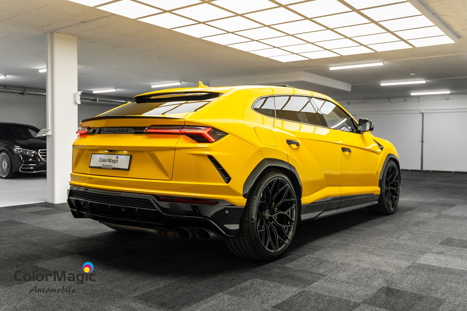 LAMBORGHINI * Urus * 23 ZOLL VOSSEN * LEASING AB 857.- *, Benzin, Occasion / Gebraucht, Automatik - 7