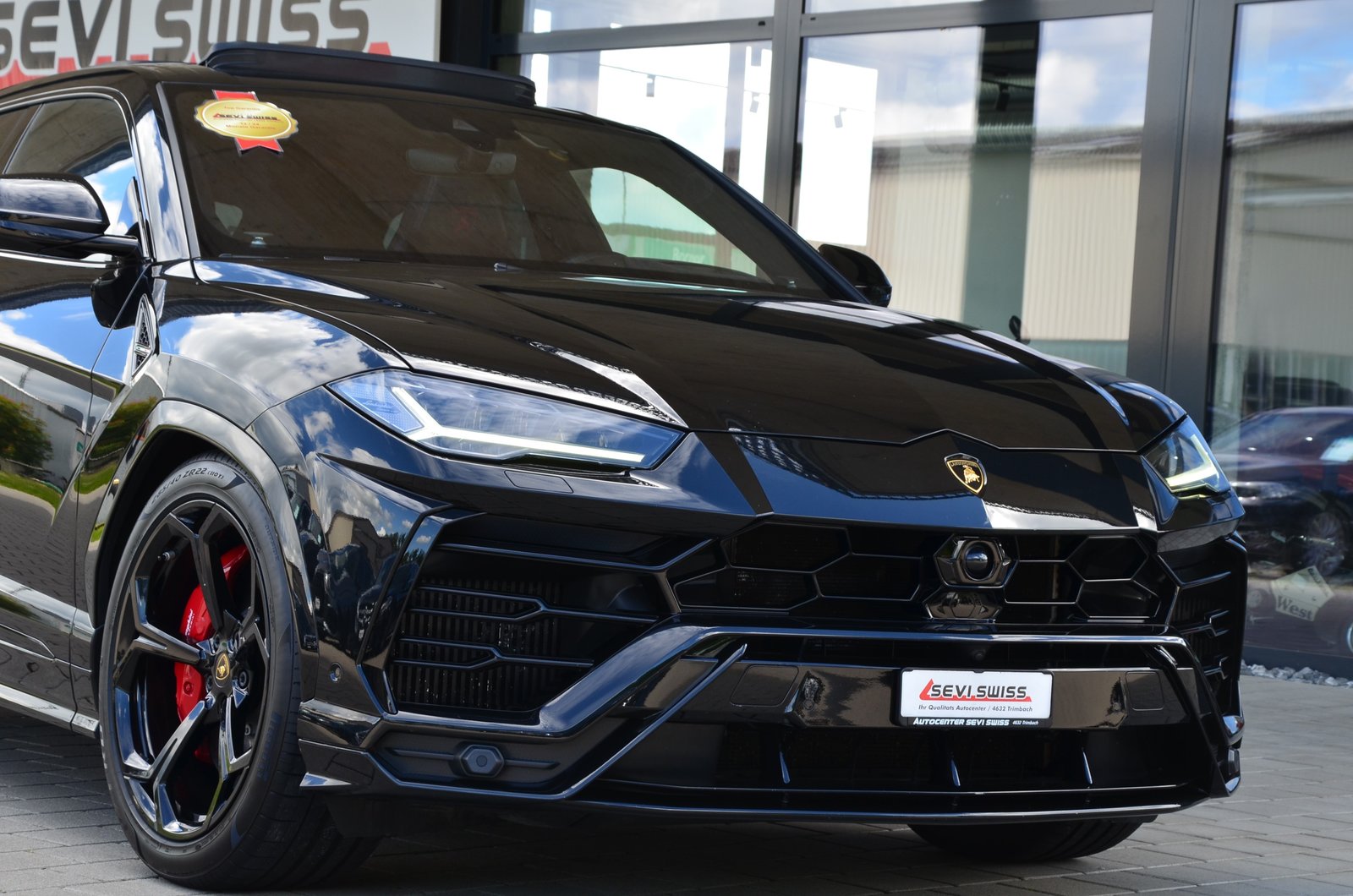 LAMBORGHINI Urus E-Gear, Benzin, Occasion / Gebraucht, Automatik - 2