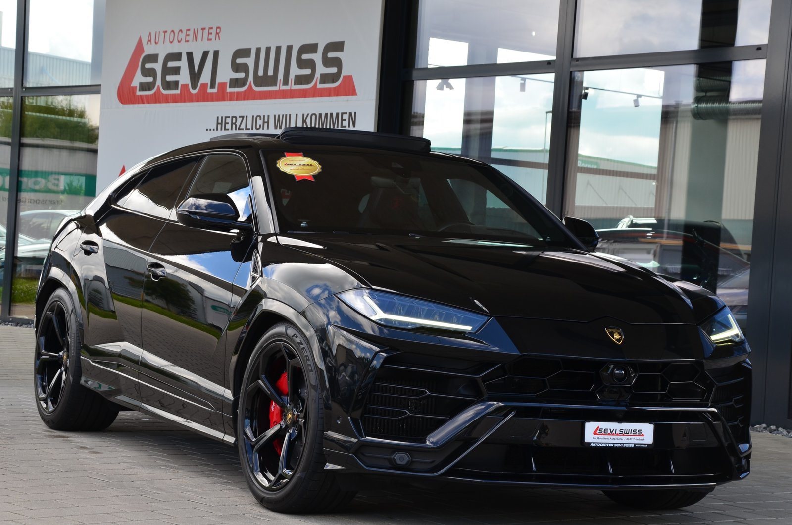 LAMBORGHINI Urus E-Gear, Benzin, Occasion / Gebraucht, Automatik - 3