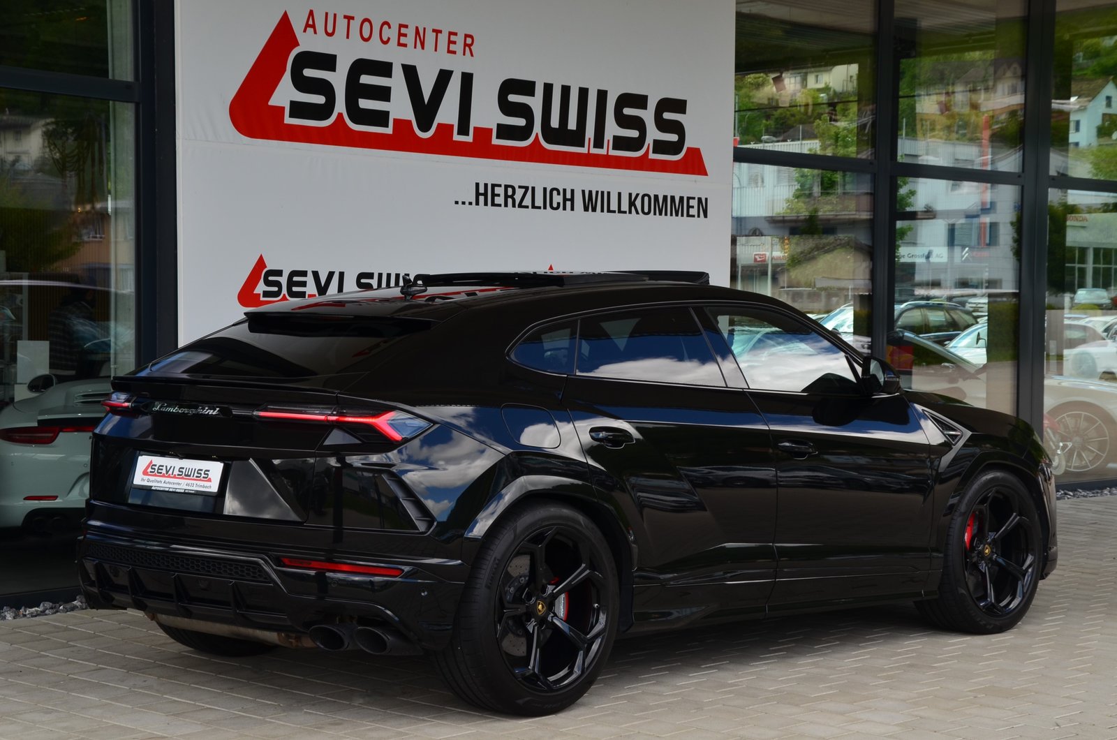 LAMBORGHINI Urus E-Gear, Benzin, Occasion / Gebraucht, Automatik - 6