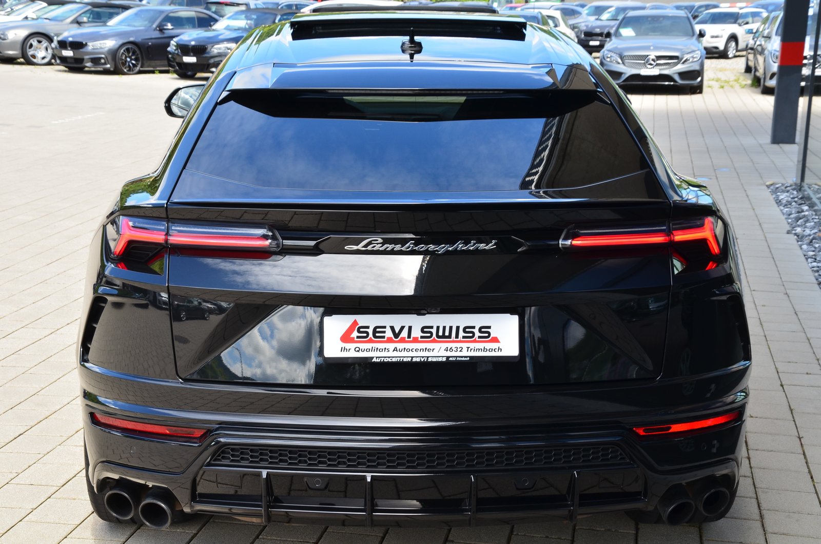 LAMBORGHINI Urus E-Gear, Benzin, Occasion / Gebraucht, Automatik - 7