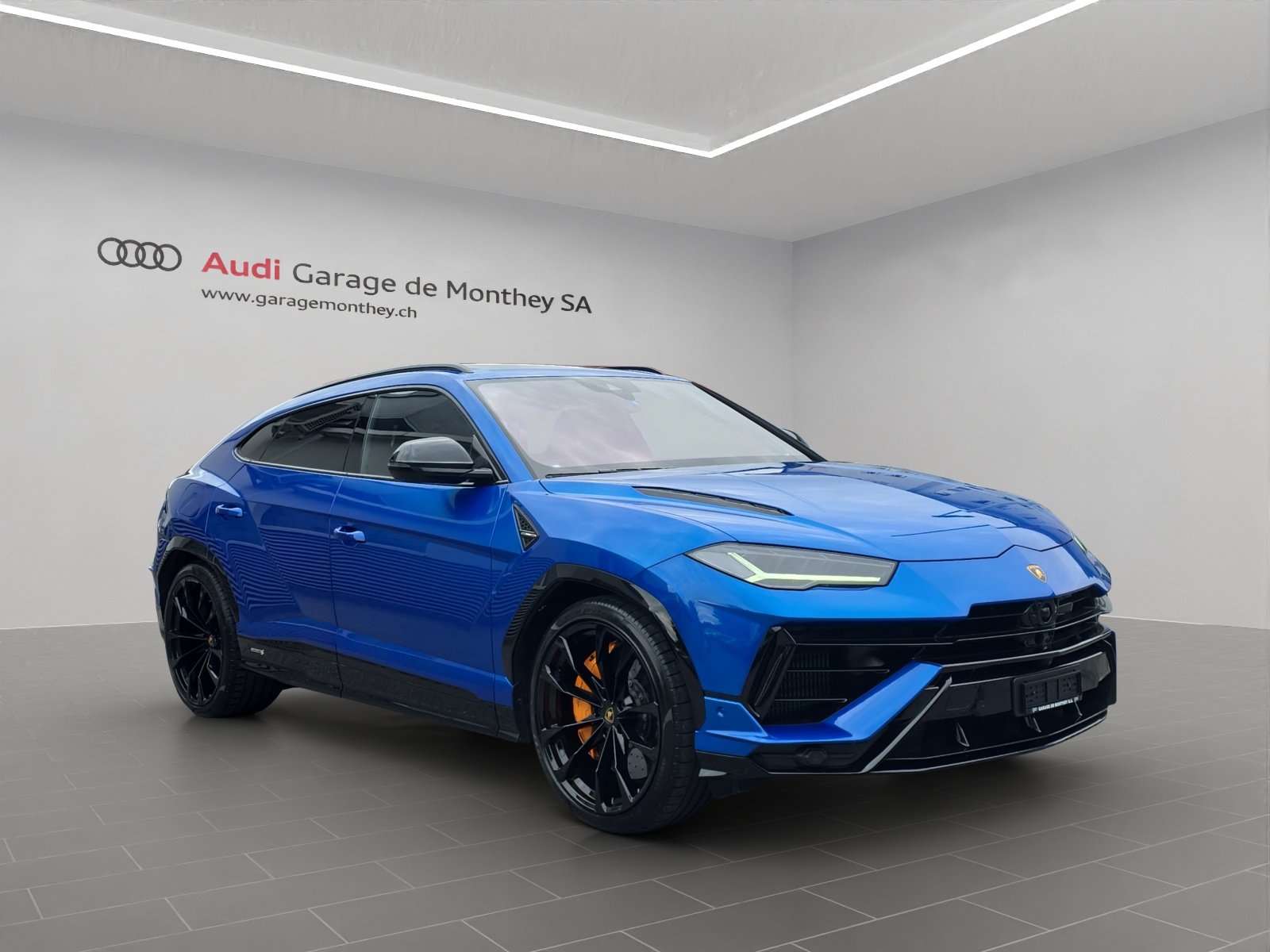 LAMBORGHINI Urus S E-Gear, Benzin, Occasion / Gebraucht, Automatik - 3