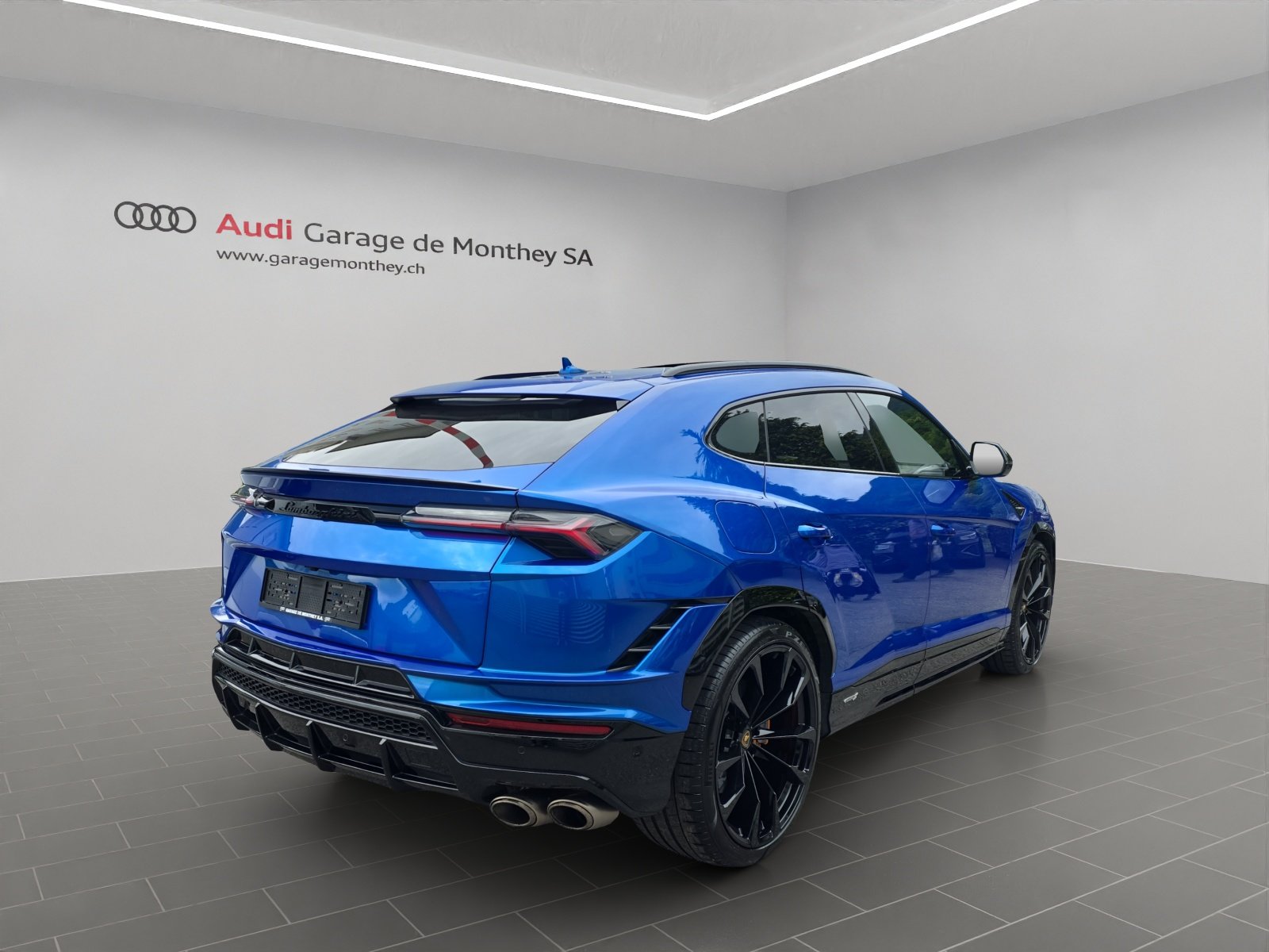 LAMBORGHINI Urus S E-Gear, Benzin, Occasion / Gebraucht, Automatik - 4
