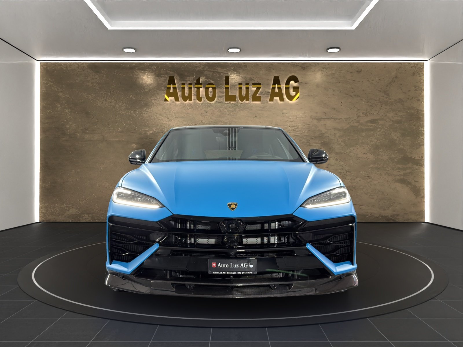 LAMBORGHINI Urus SE, Plug-in-Hybrid Benzin/Elektro, Occasion / Gebraucht, Automatik - 2