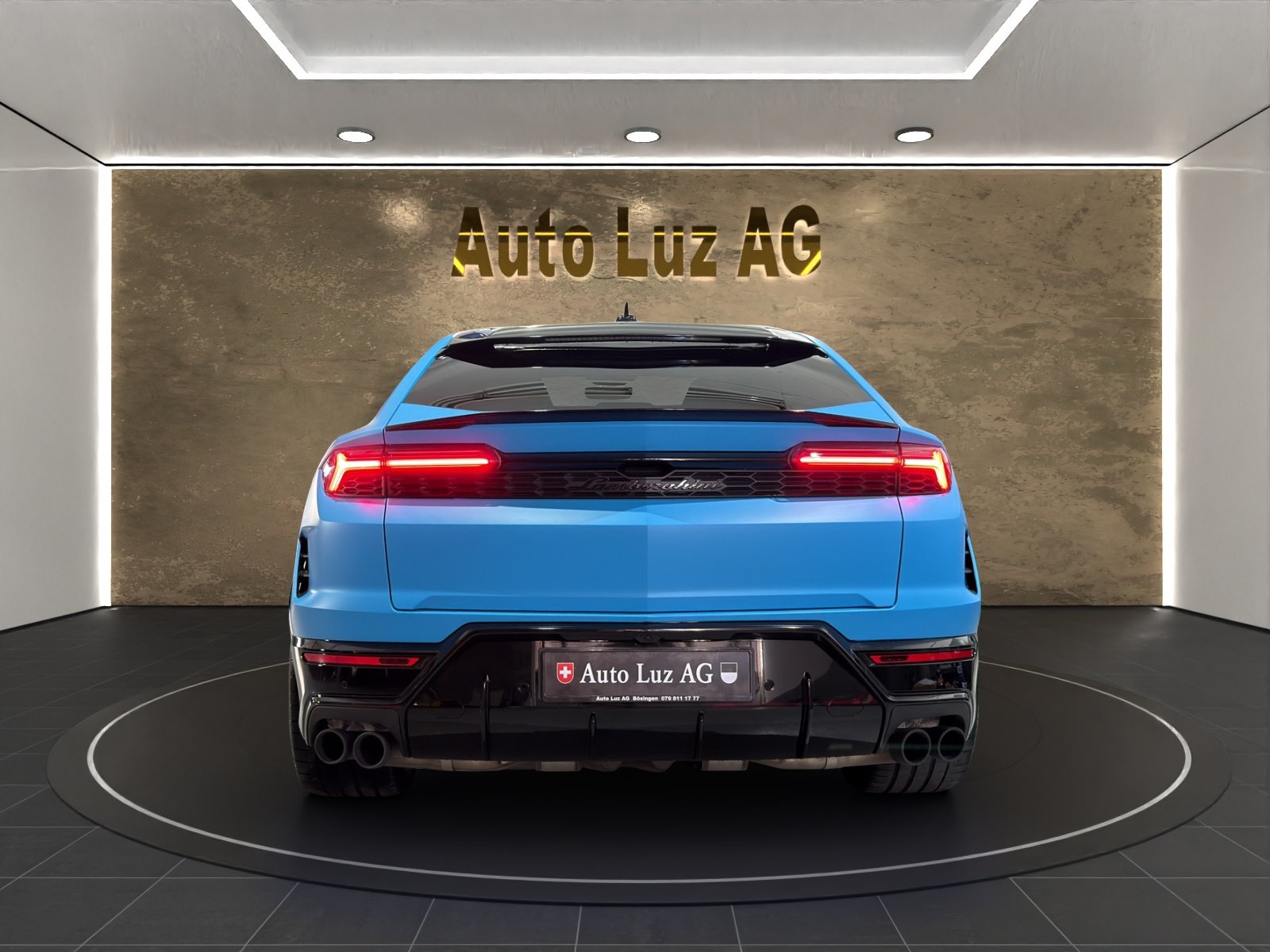 LAMBORGHINI Urus SE, Plug-in-Hybrid Benzin/Elektro, Occasion / Gebraucht, Automatik - 3