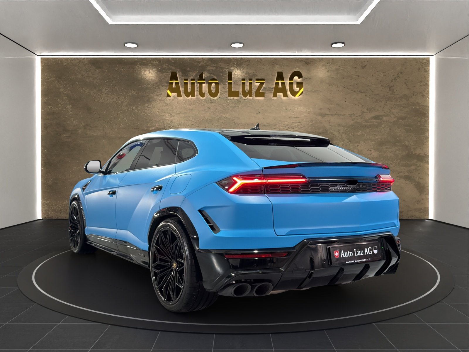 LAMBORGHINI Urus SE, Plug-in-Hybrid Benzin/Elektro, Occasion / Gebraucht, Automatik - 5