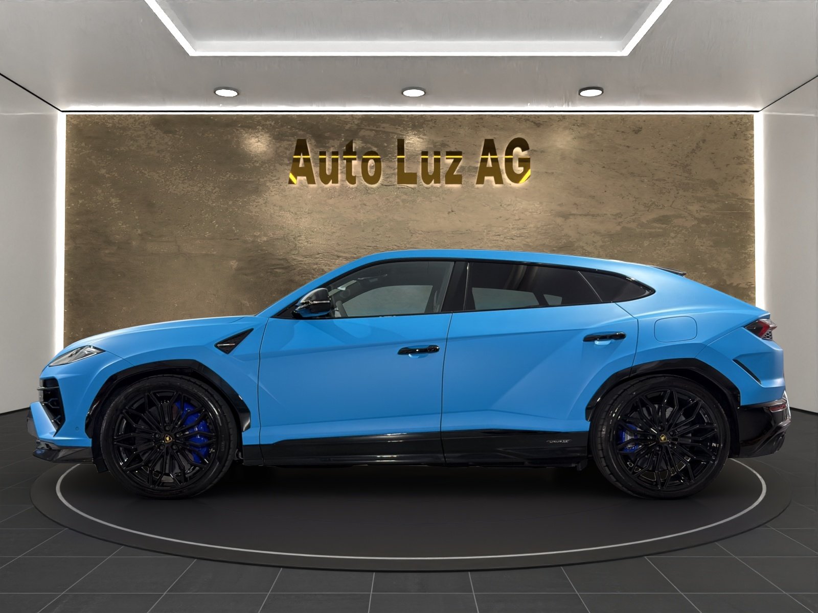 LAMBORGHINI Urus SE, Plug-in-Hybrid Benzin/Elektro, Occasion / Gebraucht, Automatik - 6