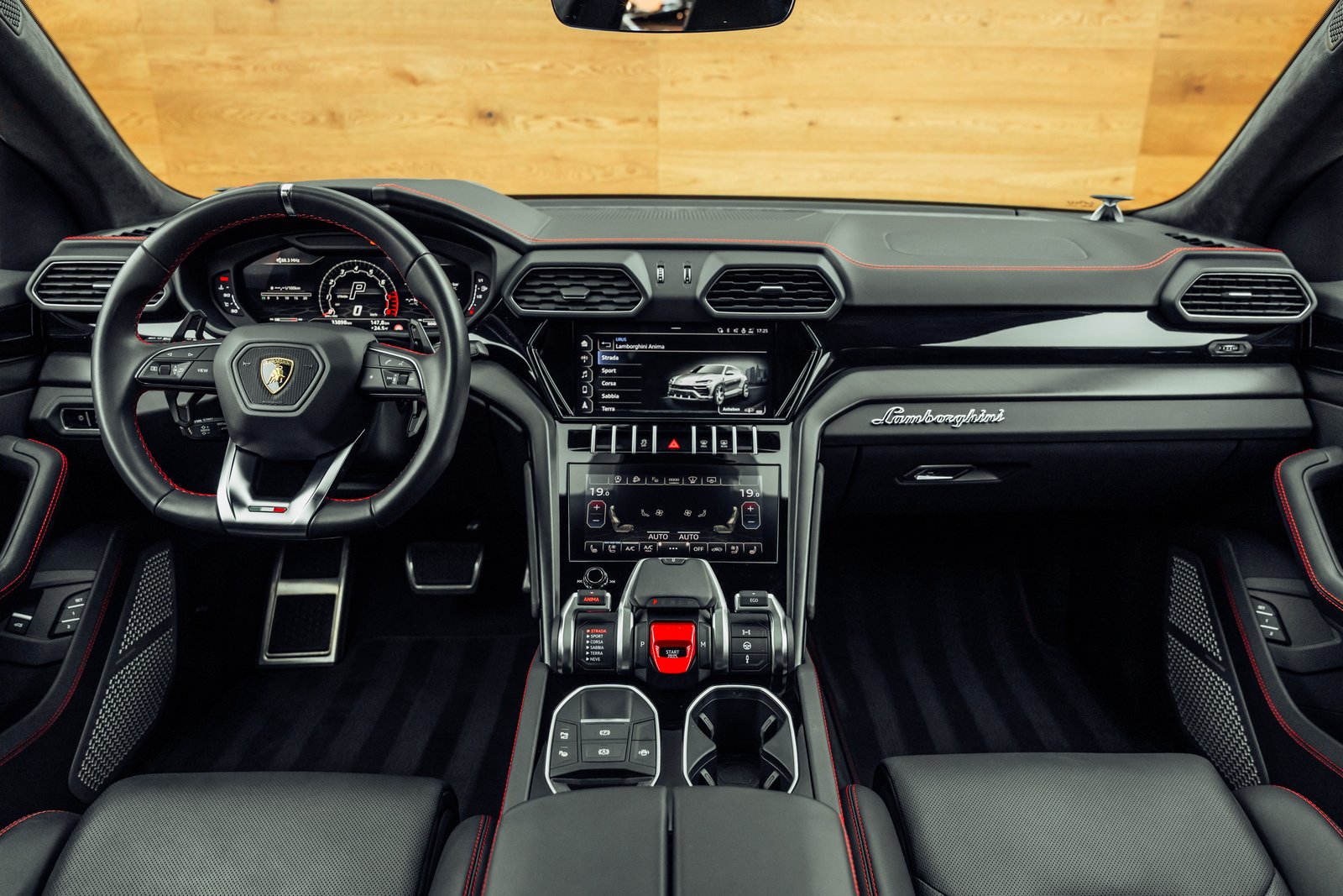 LAMBORGHINI Urus E-Gear Nero Helene, Benzina, Occasioni / Usate, Automatico - 5