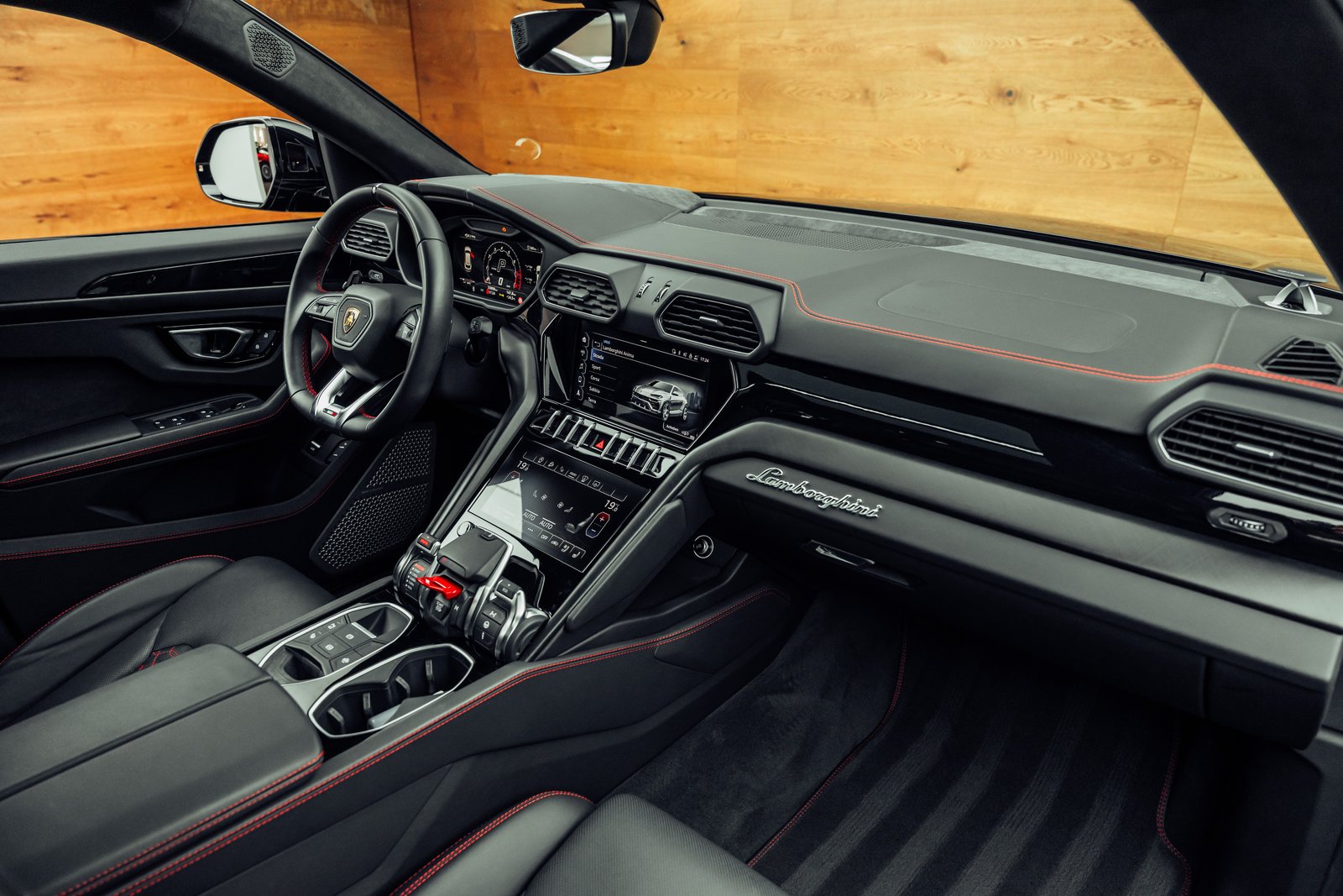 LAMBORGHINI Urus E-Gear Nero Helene, Benzina, Occasioni / Usate, Automatico - 6