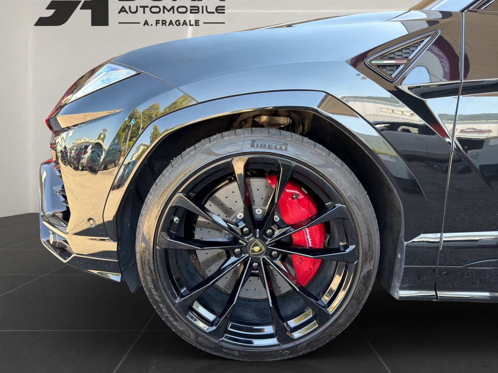 LAMBORGHINI Urus E-Gear 4.0, Essence, Occasion / Utilisé, Automatique - 7