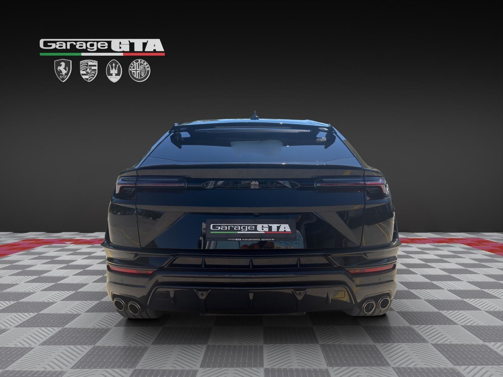 LAMBORGHINI Urus Perfomante, Benzin, Occasion / Gebraucht, Automatik - 4