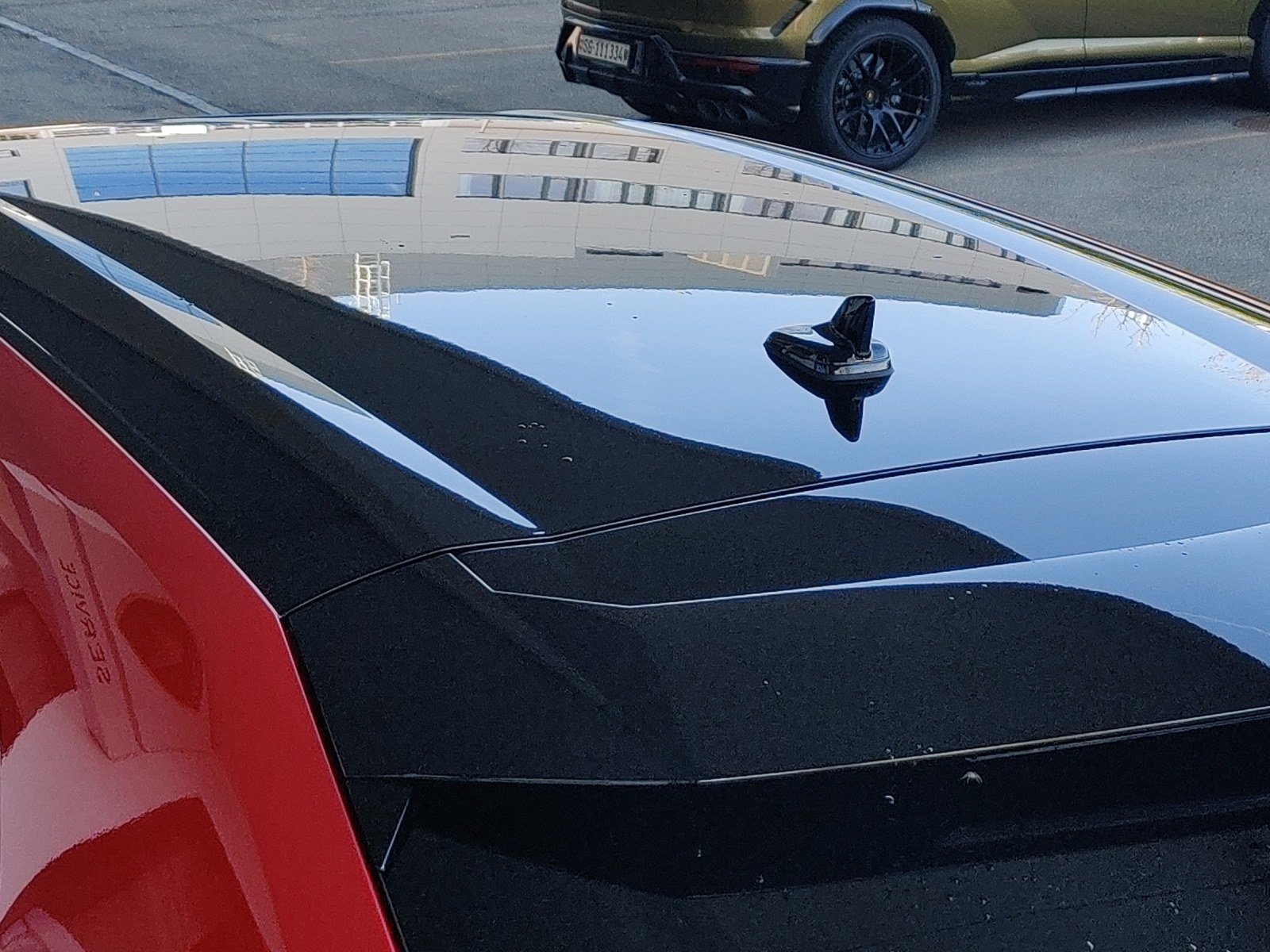 LAMBORGHINI Urus 4.0 SE, Hybride Rechargeable Essence/Électricité, Occasion / Utilisé, Automatique - 6