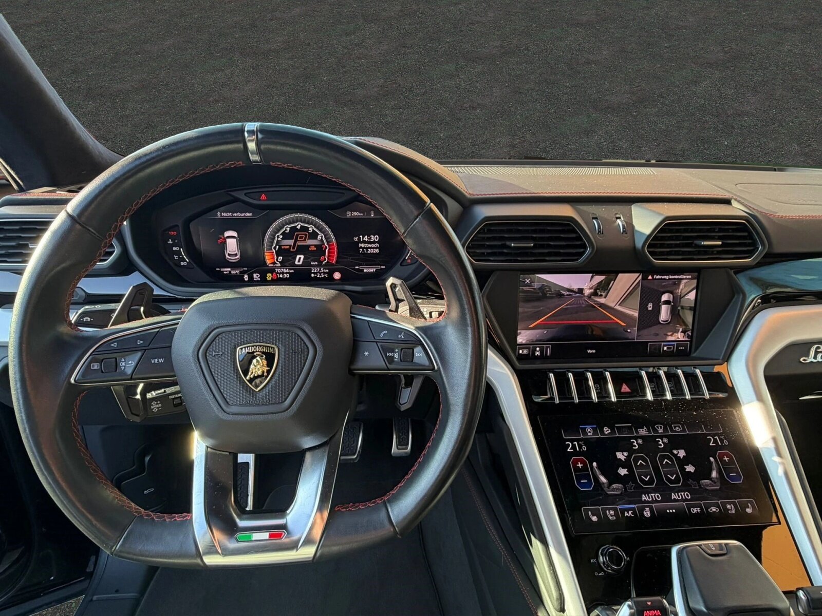 LAMBORGHINI Urus E-Gear, Benzina, Occasioni / Usate, Automatico - 7