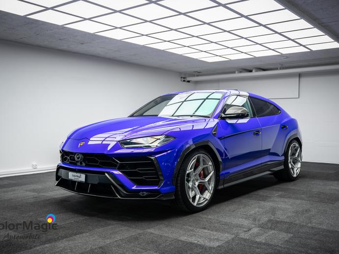 LAMBORGHINI URUS * FULL CARBON INNEN AUSSEN * 23 ZOLL SCHMI, Petrol, Second hand / Used, Automatic