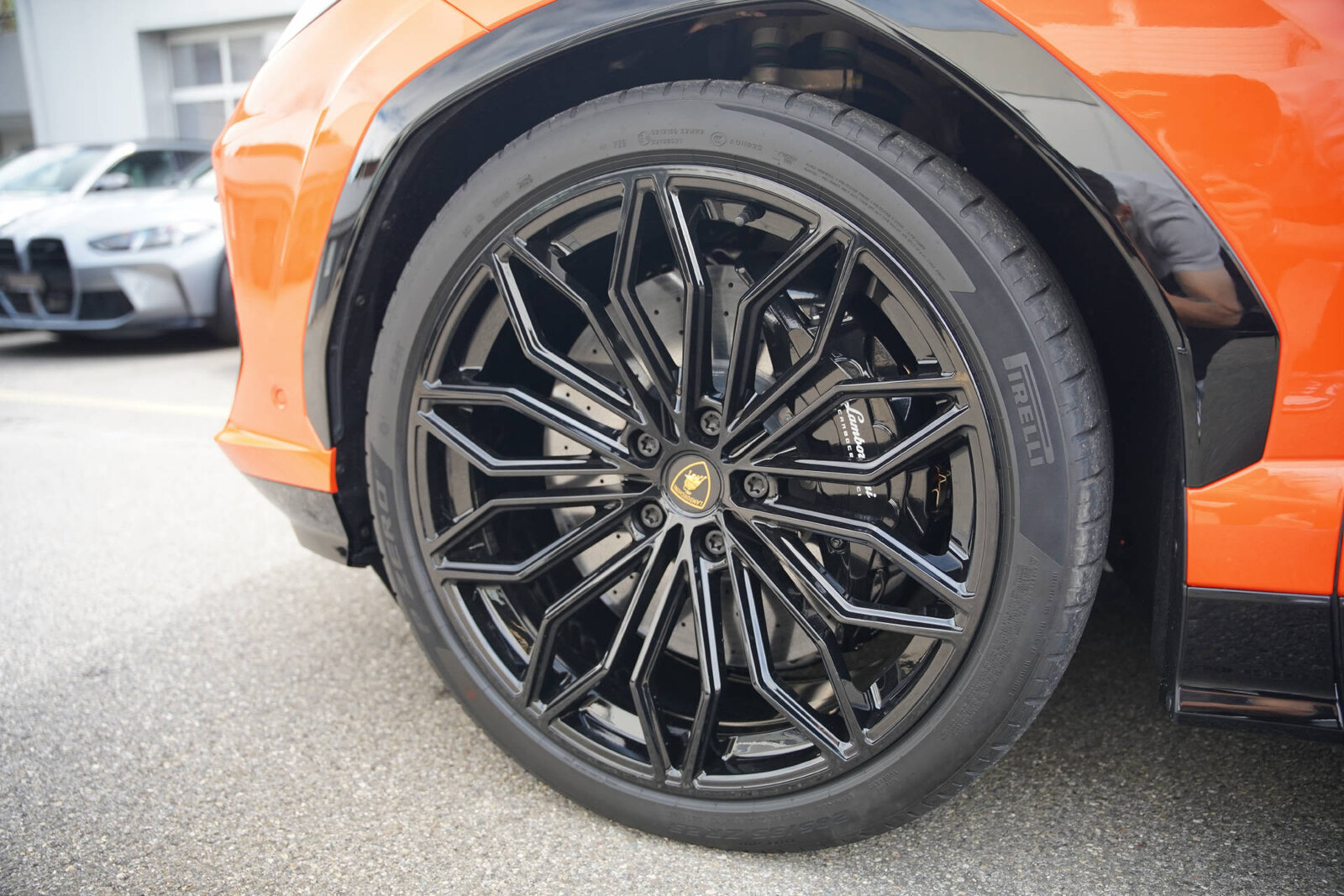 LAMBORGHINI Urus SE, Plug-in-Hybrid Petrol/Electric, Second hand / Used, Automatic - 6