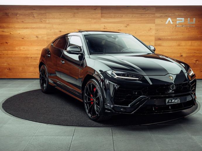 LAMBORGHINI Urus E-Gear Nero Helene, Essence, Occasion / Utilisé, Automatique