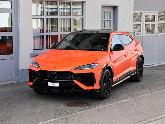 LAMBORGHINI Urus SE *ARANCIAEGON*, Plug-in-Hybrid Petrol/Electric, Second hand / Used, Automatic