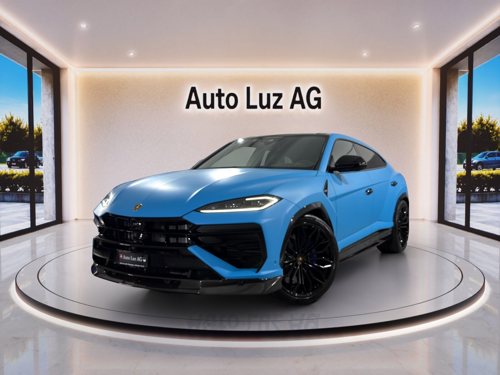 LAMBORGHINI Urus SE