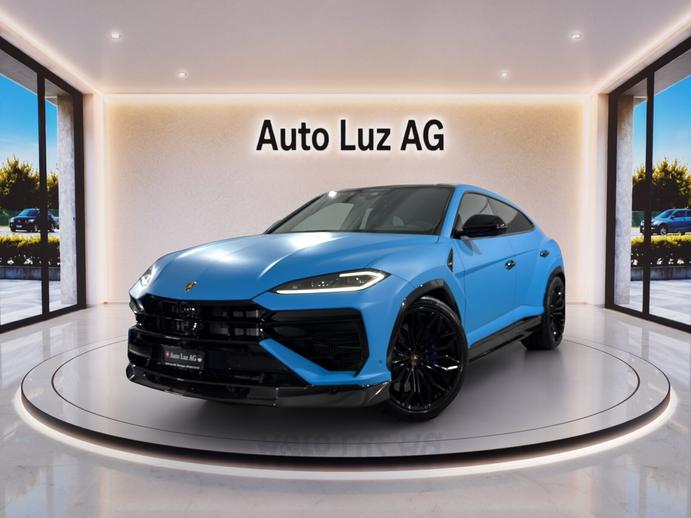 LAMBORGHINI Urus SE, Hybride Rechargeable Essence/Électricité, Occasion / Utilisé, Automatique