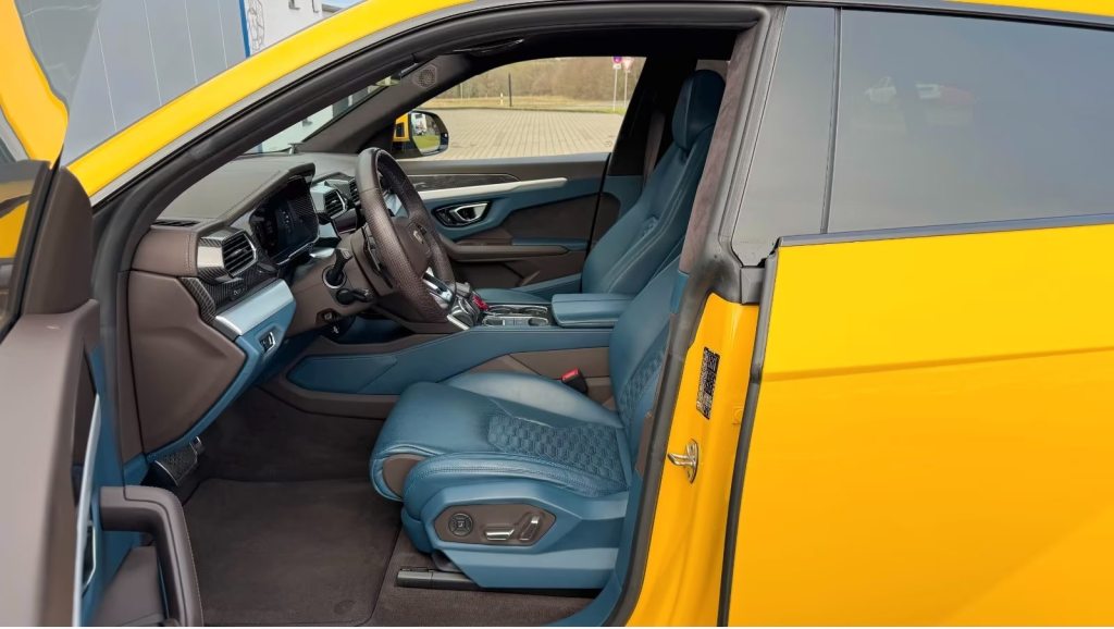 LAMBORGHINI Vollausstattung, Benzin, Occasion / Gebraucht, Automatik - 6