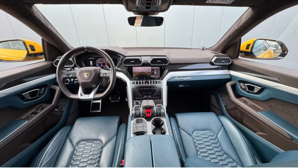 LAMBORGHINI Vollausstattung, Benzin, Occasion / Gebraucht, Automatik - 5