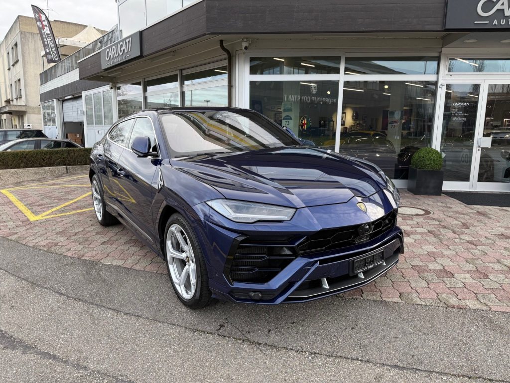 LAMBORGHINI URUS 4.0, Benzin, Occasion / Gebraucht, Automatik - 2