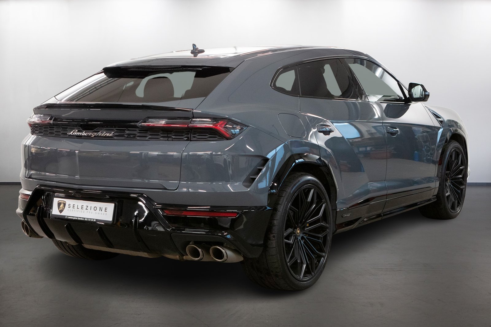 LAMBORGHINI Urus SE, Mild-Hybrid Benzin/Elektro, Vorführwagen, Automatik - 3