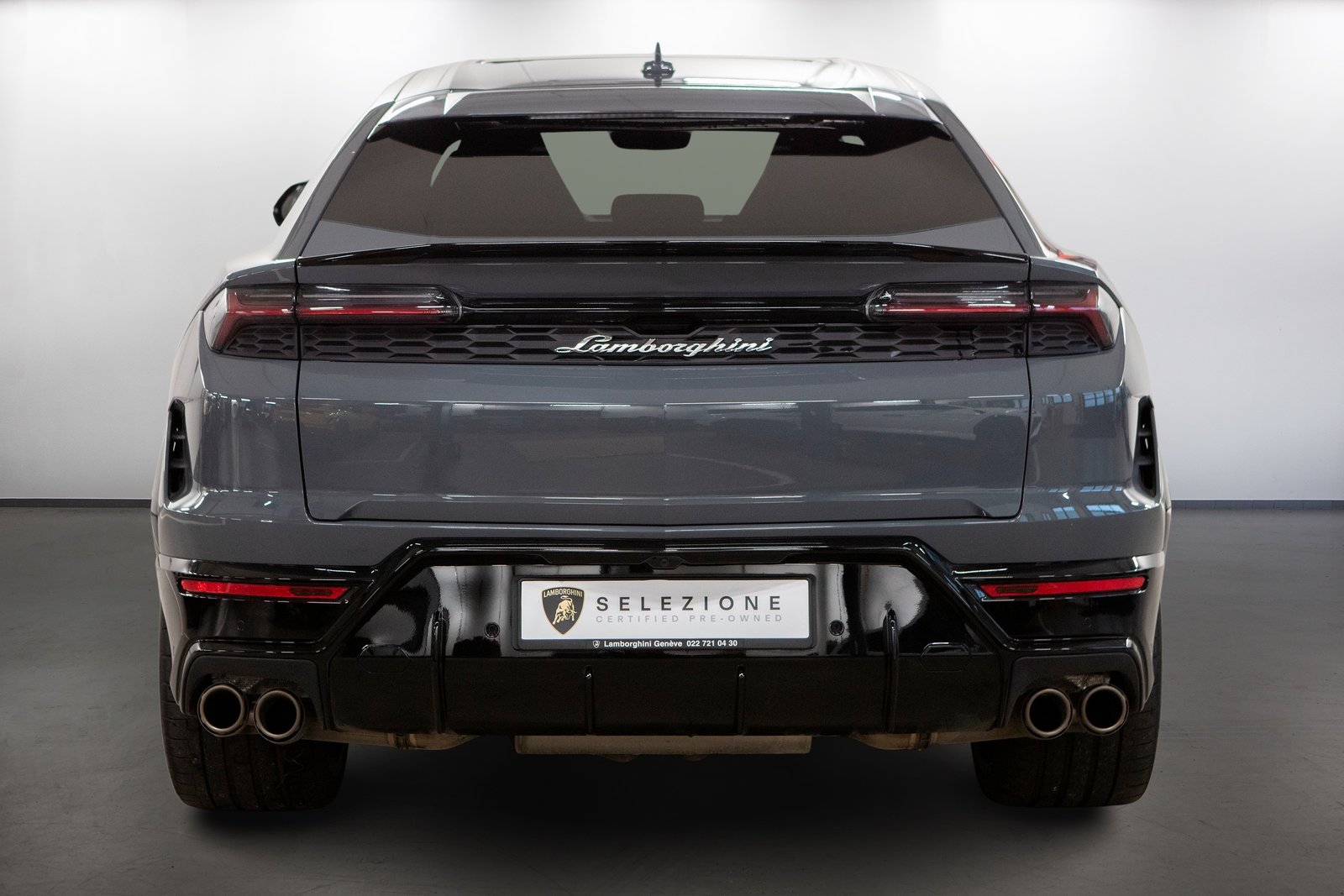 LAMBORGHINI Urus SE, Mild-Hybrid Benzin/Elektro, Vorführwagen, Automatik - 4