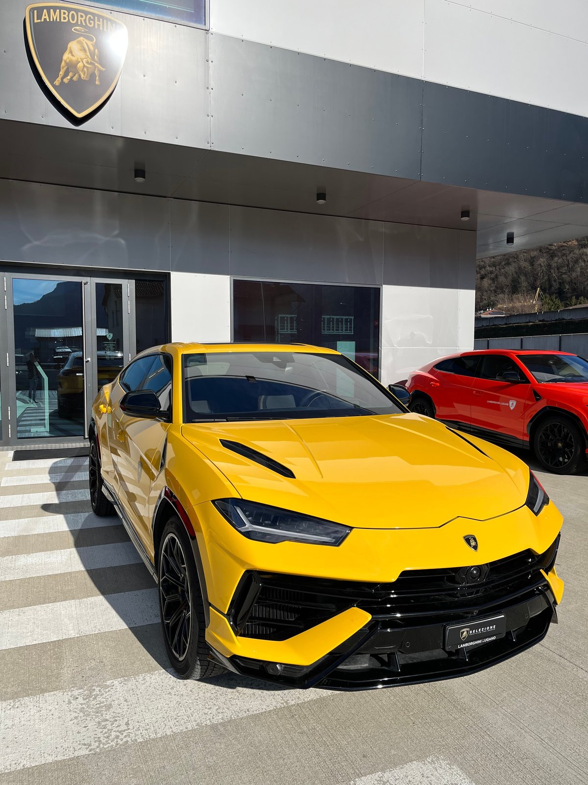 LAMBORGHINI Urus S MY24 - Auto CH - Garanzia fino al 31.05.2