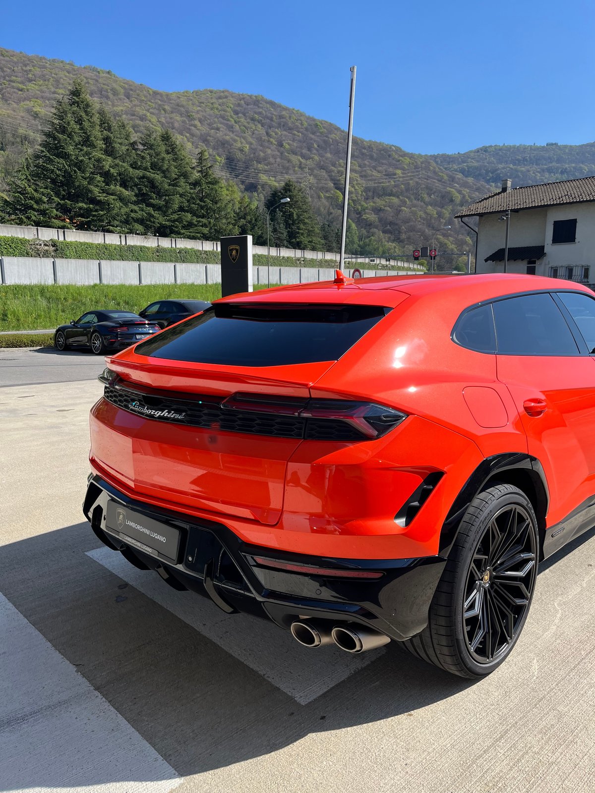 LAMBORGHINI Urus SE MY25 - Auto CH - Scarico Sportivo Akrapo, Plug-in-Hybrid Petrol/Electric, Ex-demonstrator, Automatic - 6