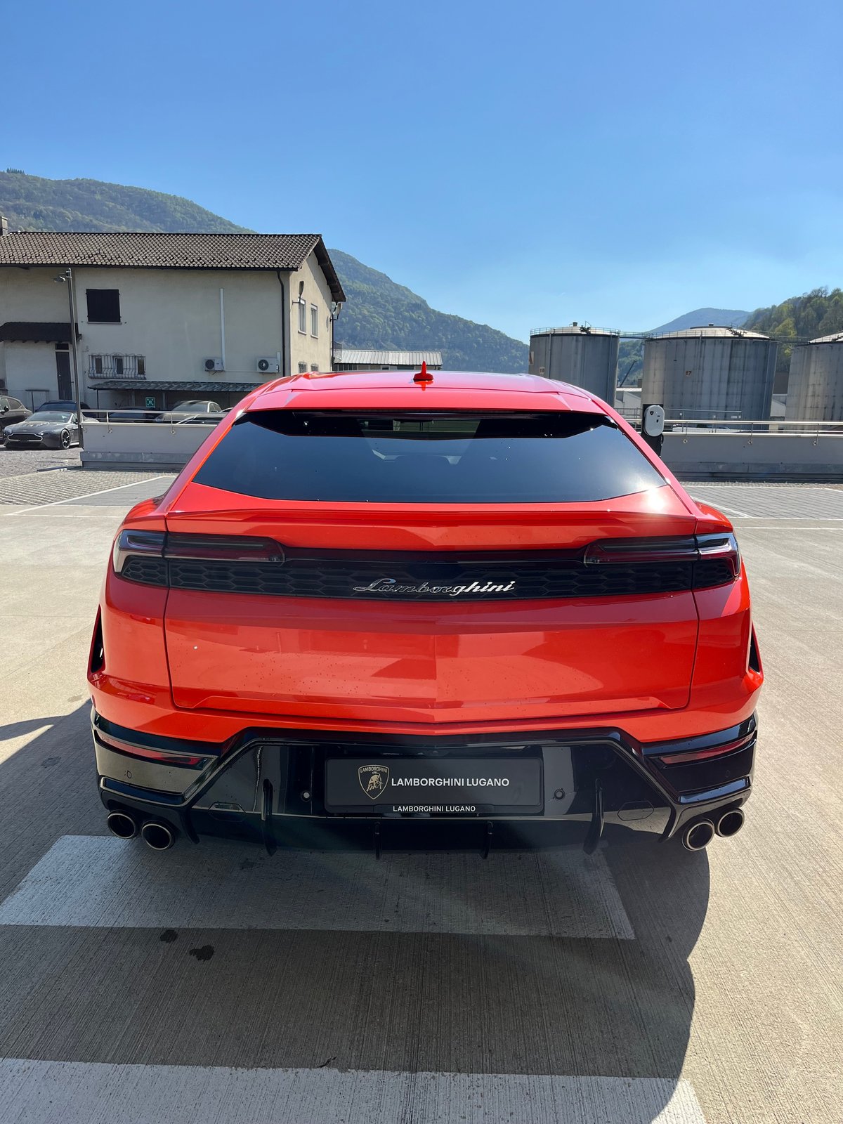 LAMBORGHINI Urus SE MY25 - Auto CH - Scarico Sportivo Akrapo, Plug-in-Hybrid Petrol/Electric, Ex-demonstrator, Automatic - 7