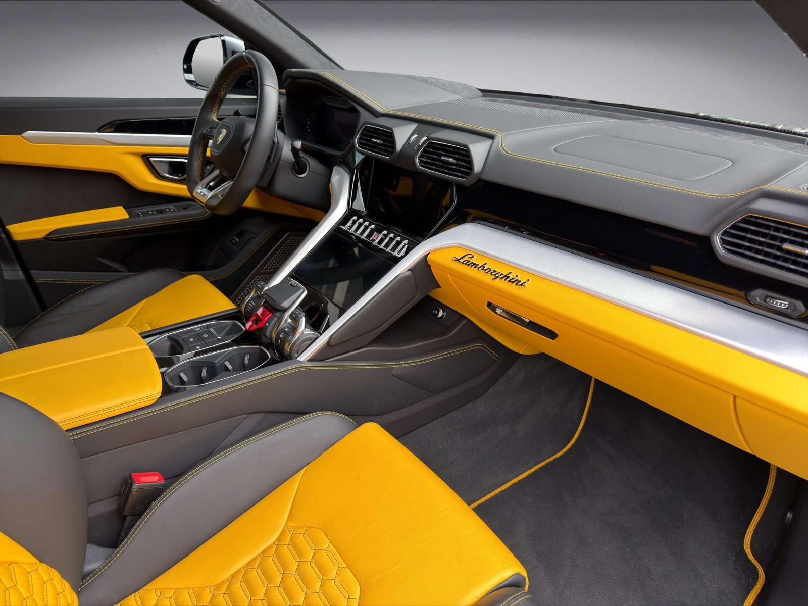LAMBORGHINI Urus MY20, Benzin, Vorführwagen, Automatik - 6