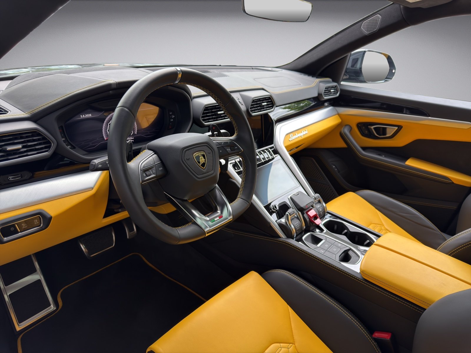 LAMBORGHINI Urus MY20, Benzin, Vorführwagen, Automatik - 7