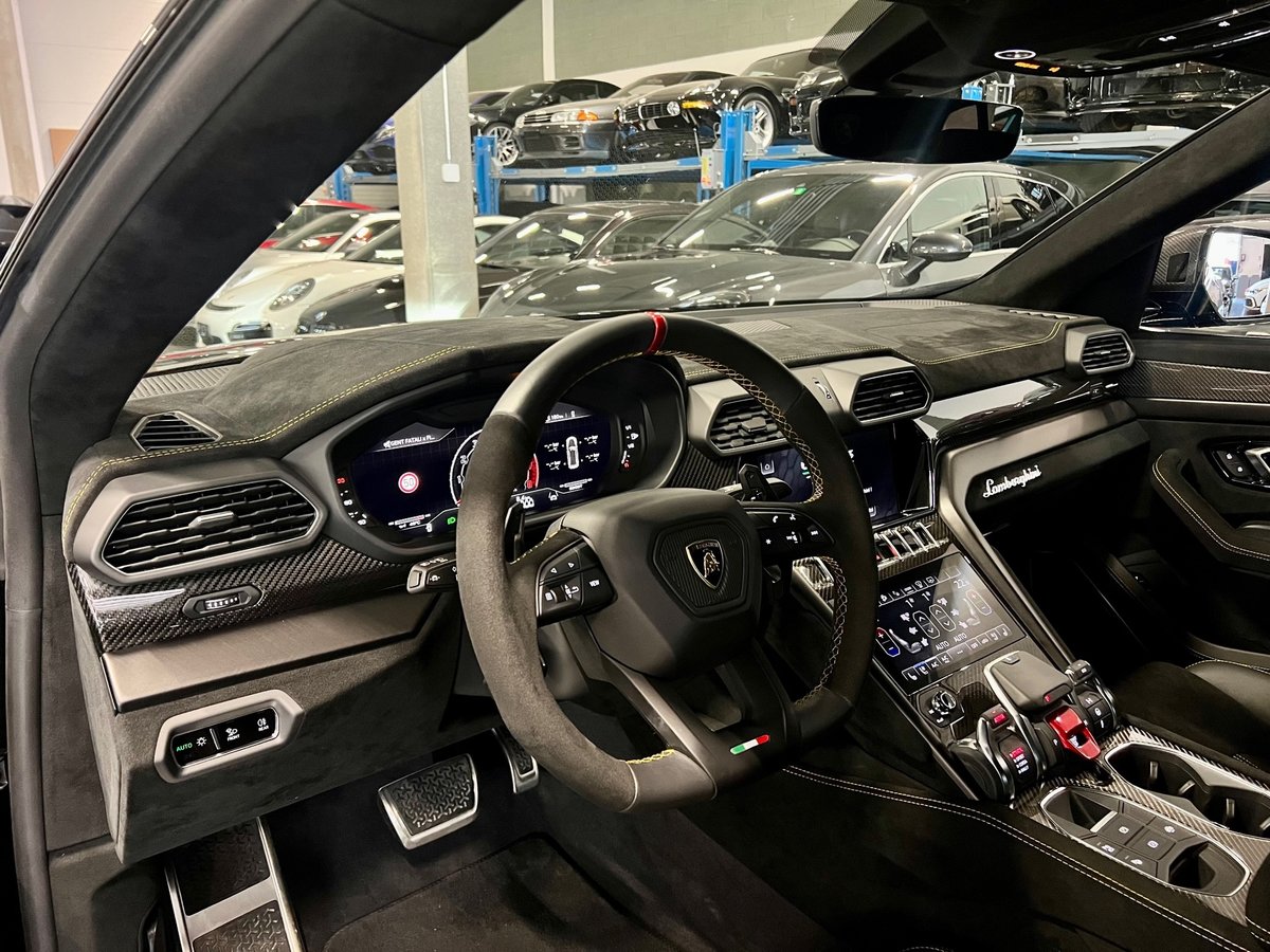 LAMBORGHINI Urus E-Gear Performante *Carbone*, Essence, Occasion / Utilisé, Automatique - 7