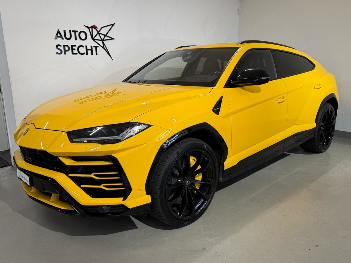 LAMBORGHINI URUS, Benzin, Occasion / Gebraucht, Automat - 2