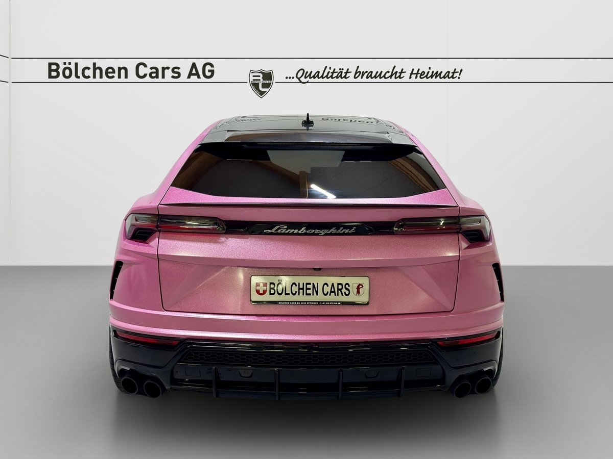 LAMBORGHINI Urus E-Gear S-Motor 666 PS, Essence, Occasion / Utilisé, Automatique - 5