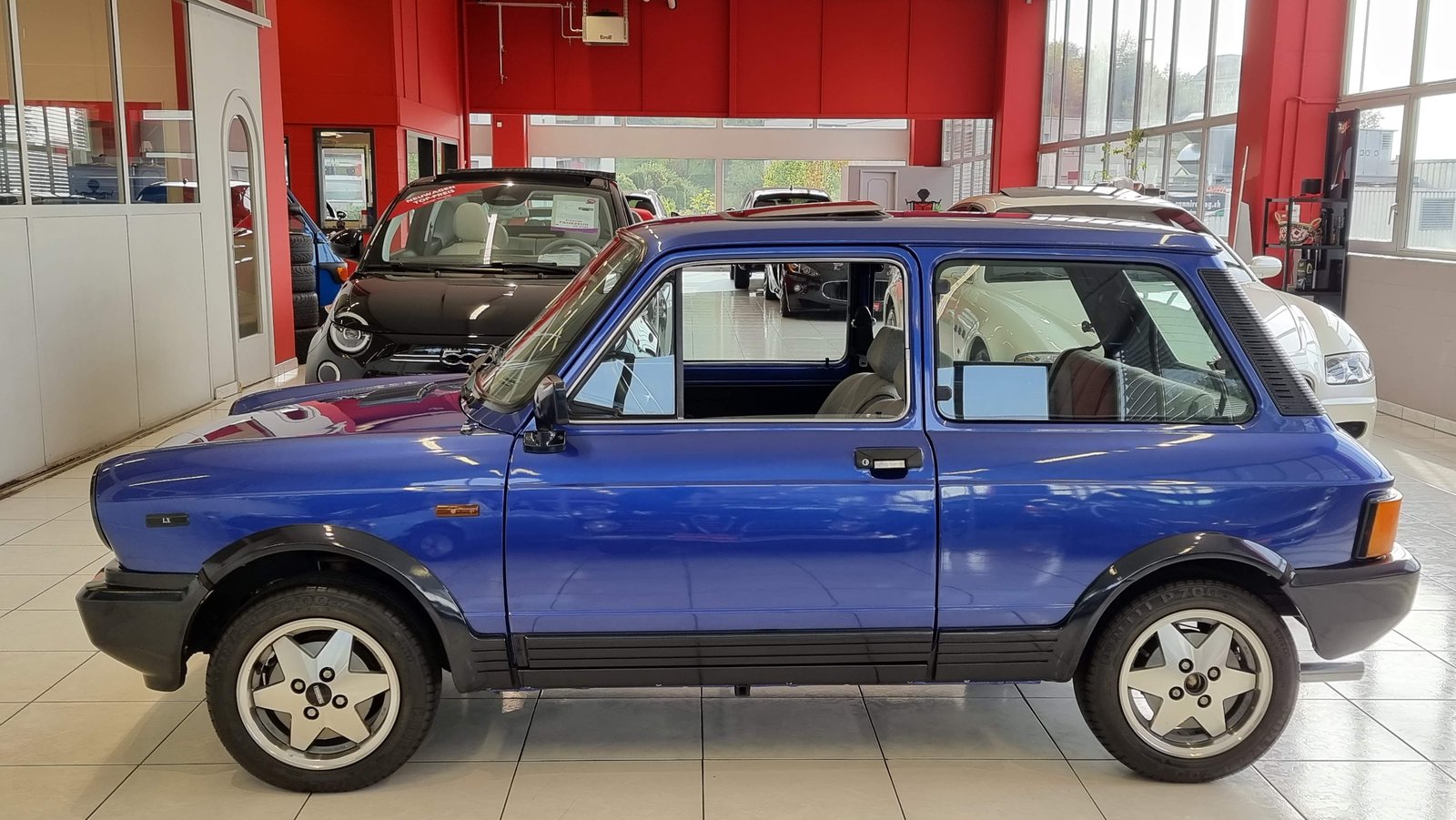 LANCIA A112 LX, Essence, Occasion / Utilisé, Manuelle - 4