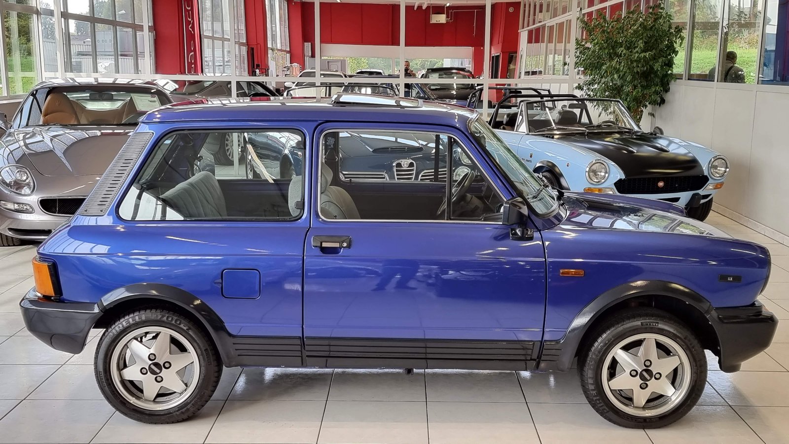 LANCIA A112 LX, Essence, Occasion / Utilisé, Manuelle - 7