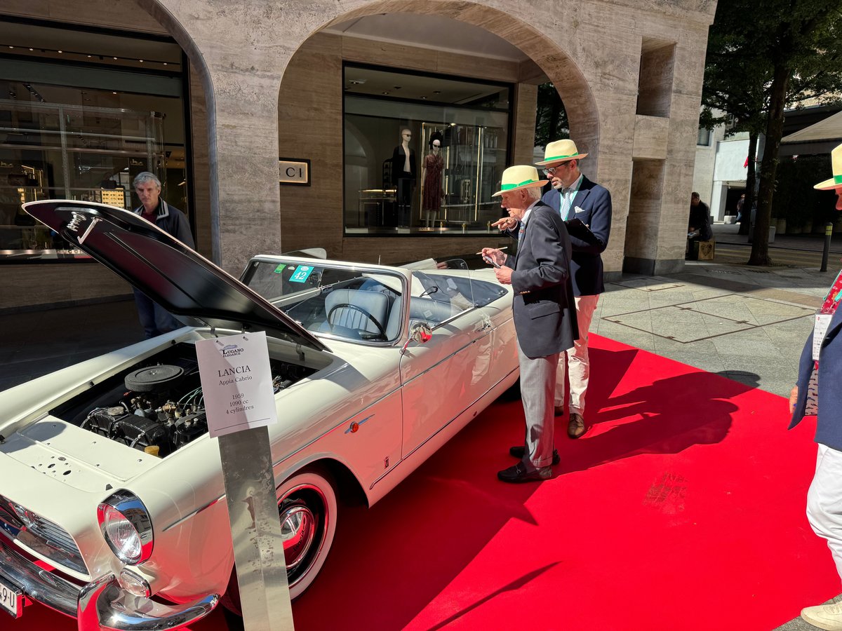 LANCIA Convertibile Vignale 307, Essence, Voiture de collection, Manuelle - 4